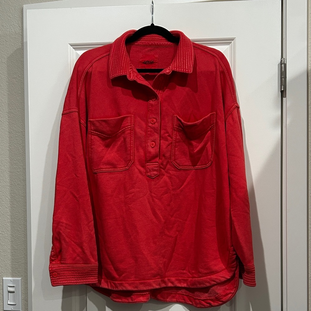 Aerie oversized sweatshirt Large